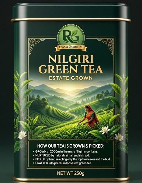 Nilgiri Green Tea