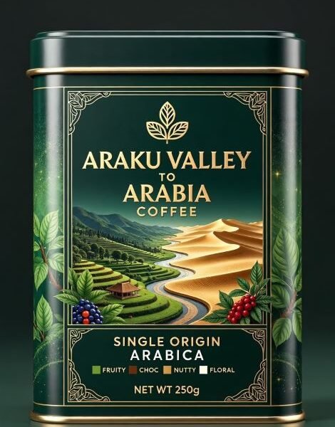 Araku Valley to Arabia Coffee