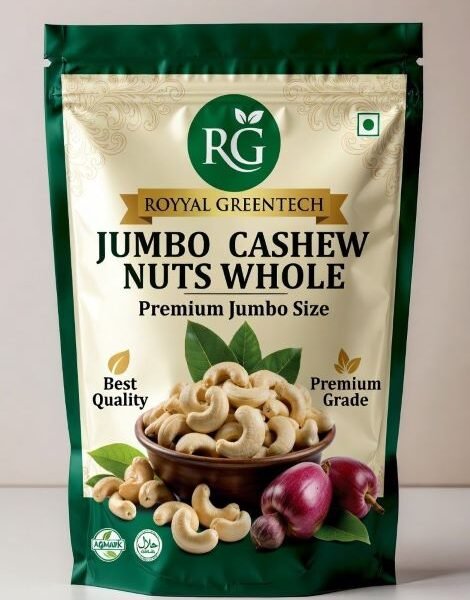 Jumbo Whole Cashew Nuts