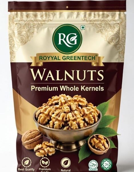Premium Walnut Whole Kernels