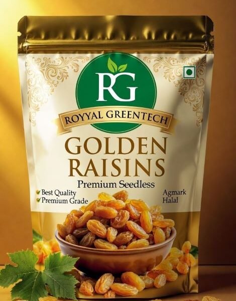 Premium Golden Raisins