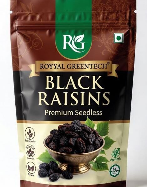 Premium Black Raisins