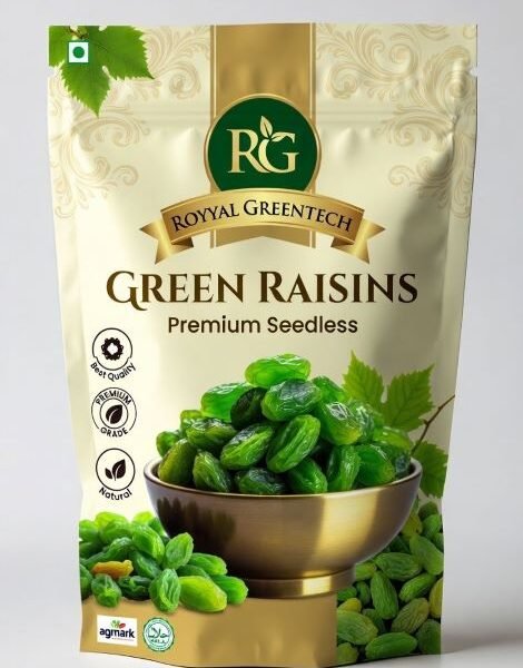 Premium Green Raisins