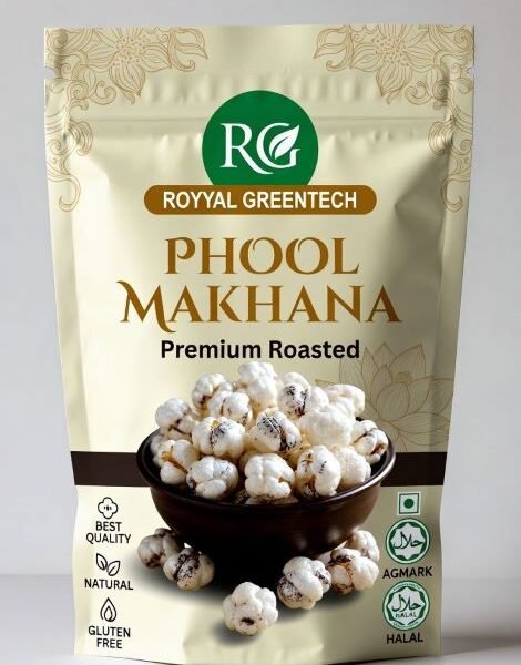 Premium Phool Makhana