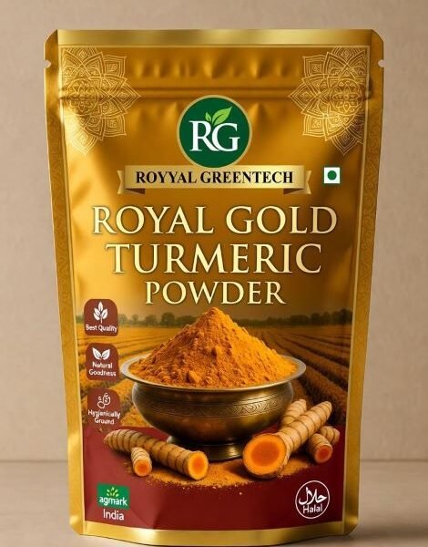 Royal Gold Turmeric Powder