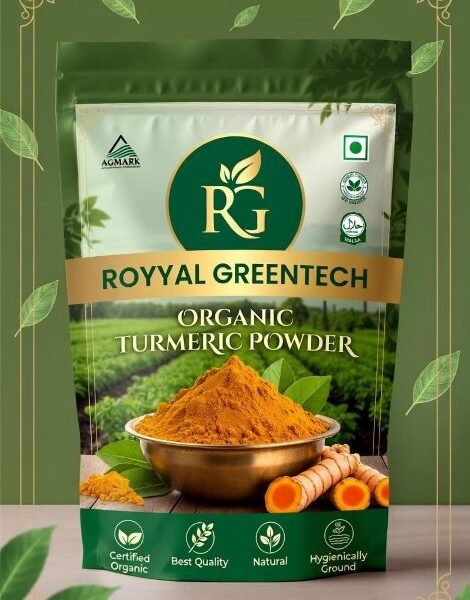 Organic Turmeric Powder